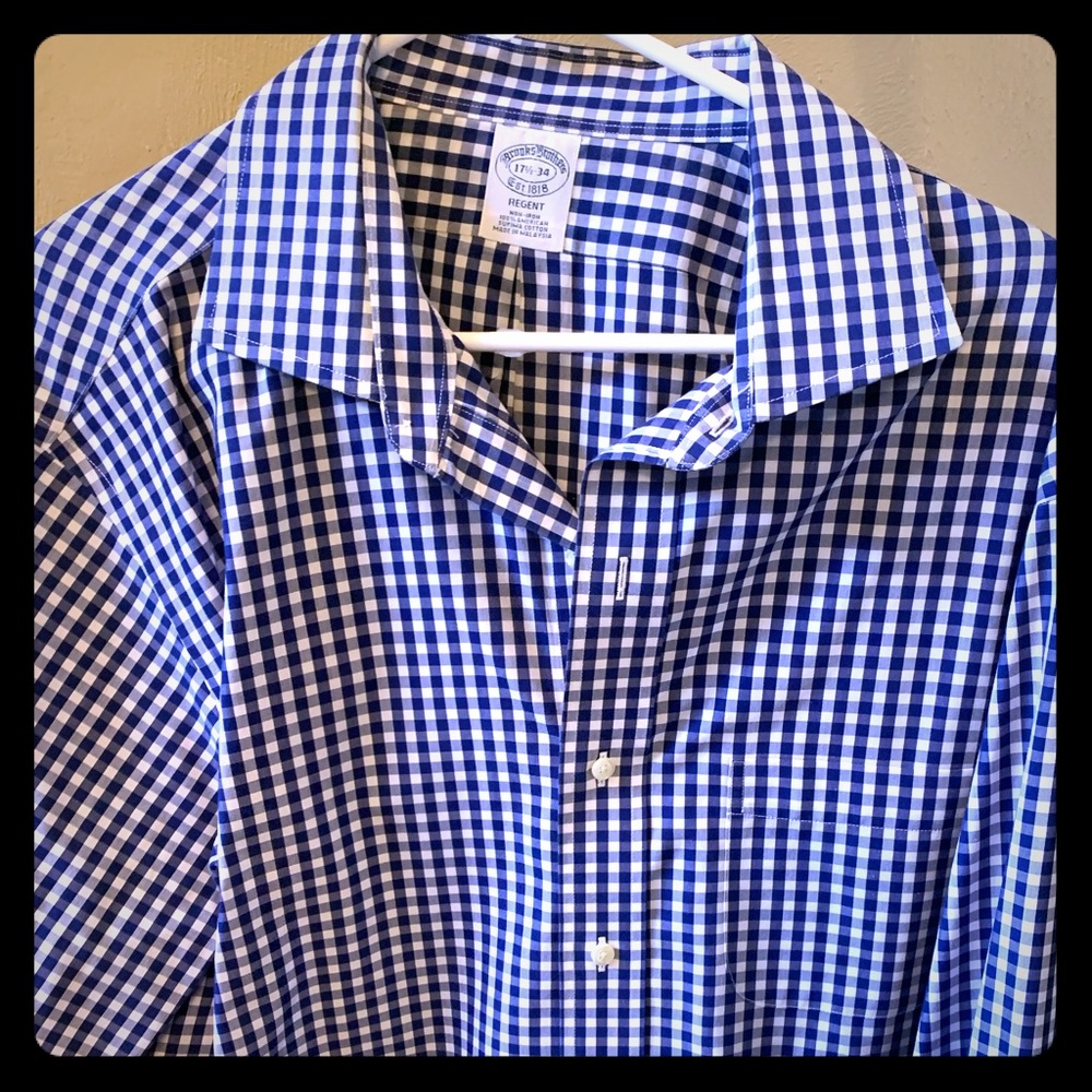 BB 17 1/2 34 gently used dress shirt